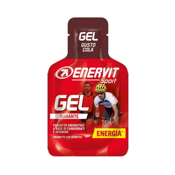 Časově Omezené Enervit Sport Gel 25 ml cola