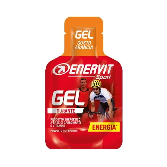 Nová Kolekce Enervit Sport Gel 25 ml pomeranč