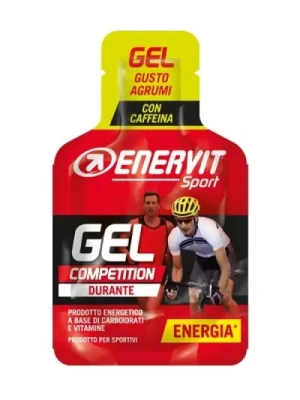Enervit Sport Gel s kofeinem 25 ml citron Ověřený