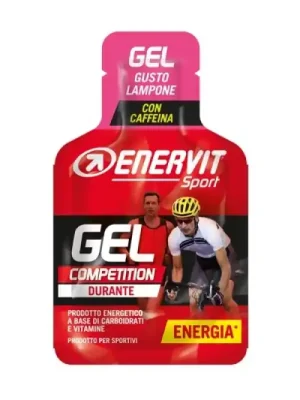 Výprodej Enervit Sport Gel s kofeinem 25 ml malina
