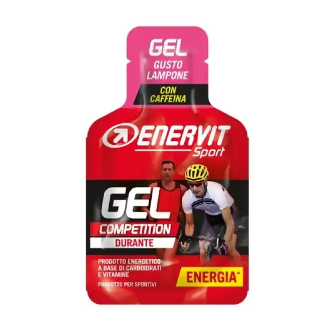 Výprodej Enervit Sport Gel s kofeinem 25 ml malina