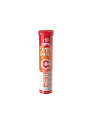Vysoce Kvalitní ENERVIT Vitamin C1000mg 20 tablet