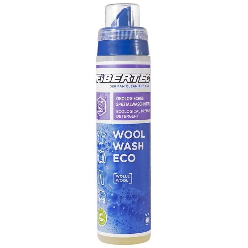 Koupit Online Fibertec Wool Wash Eco 250 ml - prací prostředek 250ml