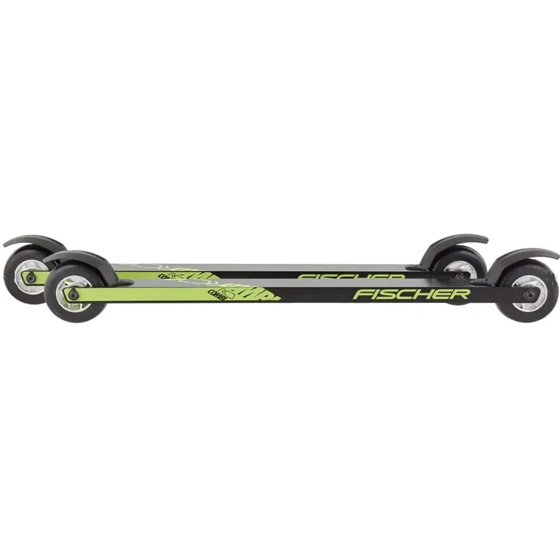 Fischer RC5 Skate + rollerski skate kolečkové lyže s vázáním Autentický