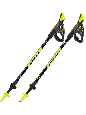 Fizan R-Evolution nordic walking hole Yellow Novinka