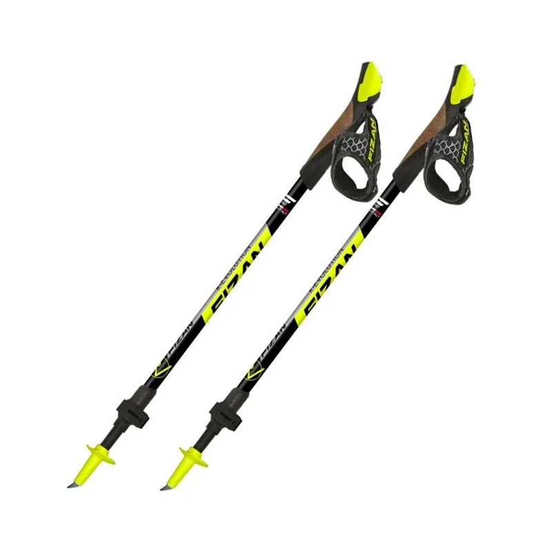 Fizan R-Evolution nordic walking hole Yellow Novinka