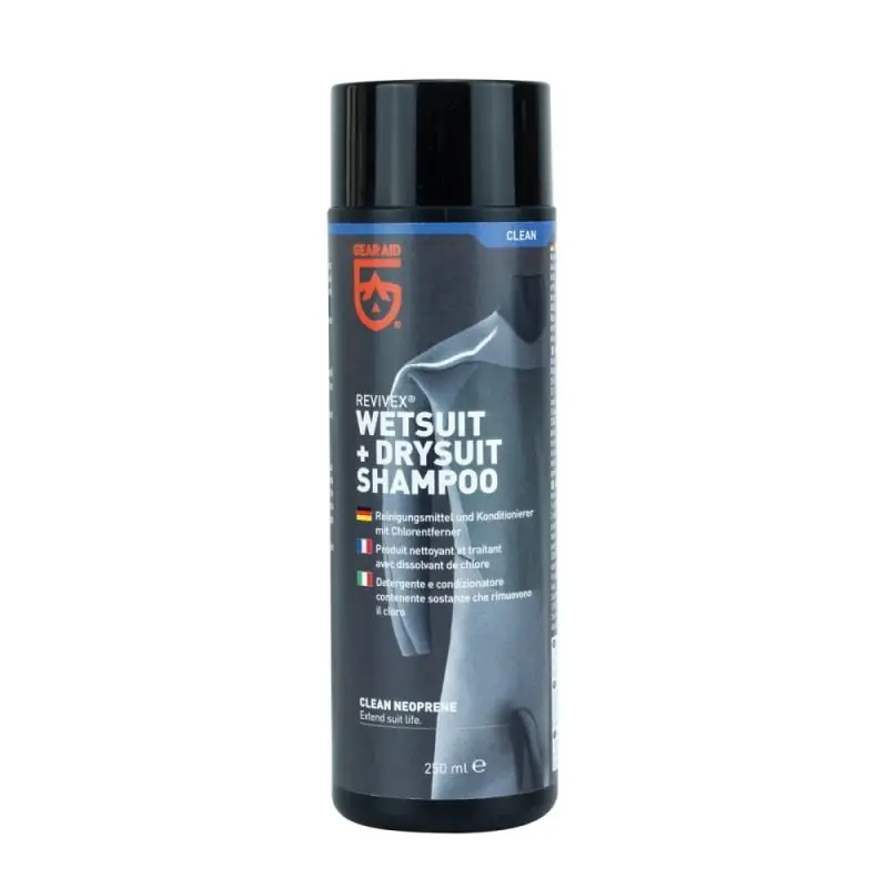 GA REVIVEX WET/DRY SUIT SHAMPOO 250ml 250ml Objednat Nyní