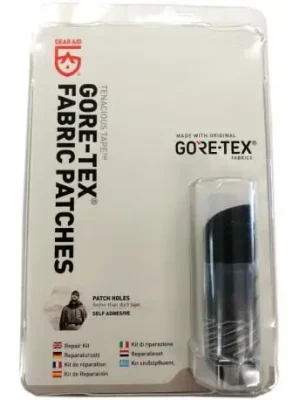 Gear Aid - záplaty Gore-Tex černá Expresní Doručení