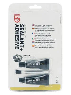 Gear Aid Seam Grip lepidlo na lehké zátěrové látky 2x7g Ověřený