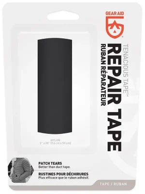 Gear Aid Tenacious záplaty pro opravu zátěrových tkanin Černá Top Prodej