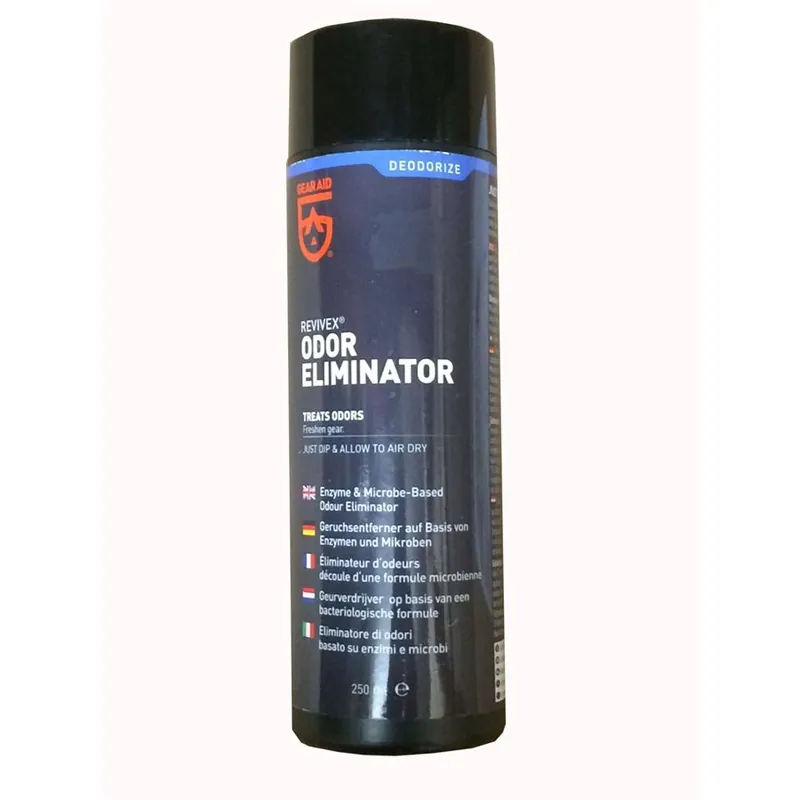 Bezpečná Platba GearAid Revivex odor eliminator - odstraňovač zápachu 250ml