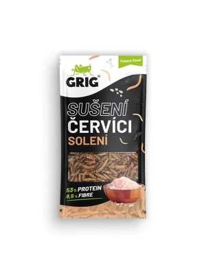 Odeslání Ihned Grig Sušení červíci Solení 13 g