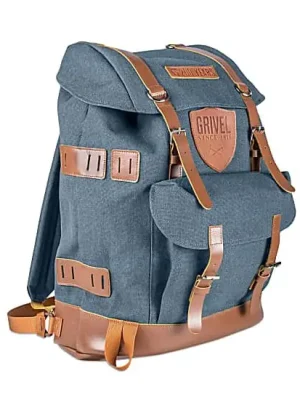 Cenově Výhodný Grivel 200 retro batoh modrá