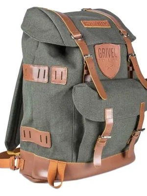 Grivel 200 retro batoh zelená Aktuální