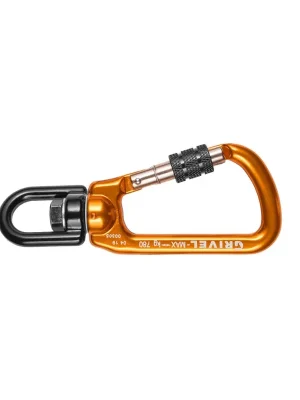 Grivel Rotor screw lock karabina Nejprodávanější