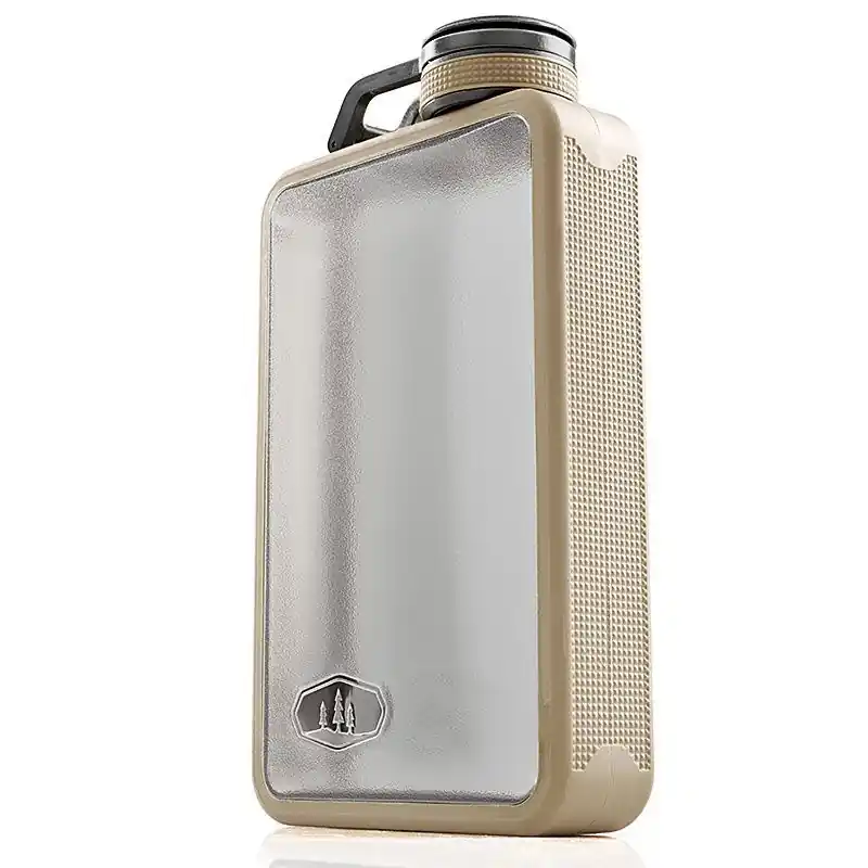 Vrácení Zdarma GSI Boulder Flask placatka 177 ml Sand