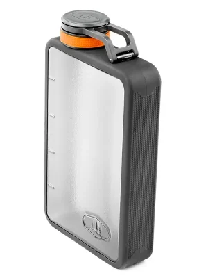 GSI Boulder Flask placatka 295 ml graphite Cenově Výhodný