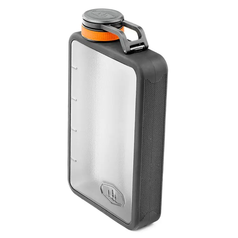 GSI Boulder Flask placatka 295 ml graphite Cenově Výhodný