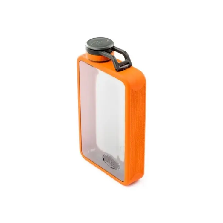 Oblíbený GSI Boulder Flask placatka 295 ml Orange