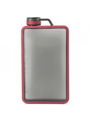 Víkendová Akce GSI Boulder Flask placatka 475 ml haute red