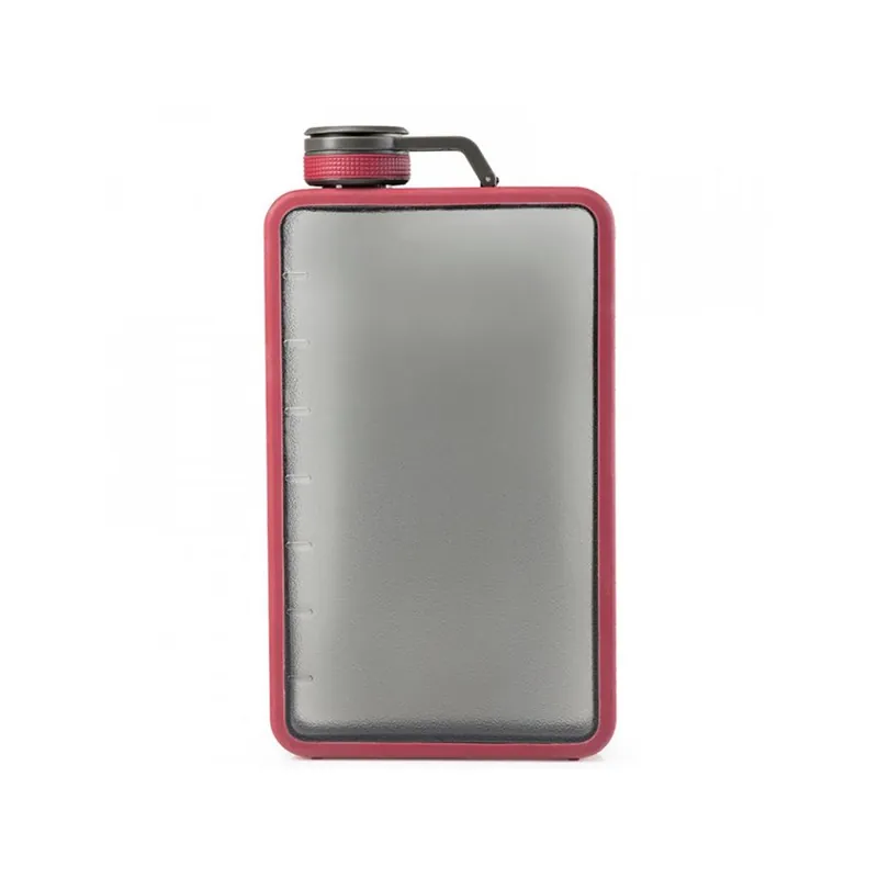 Víkendová Akce GSI Boulder Flask placatka 475 ml haute red