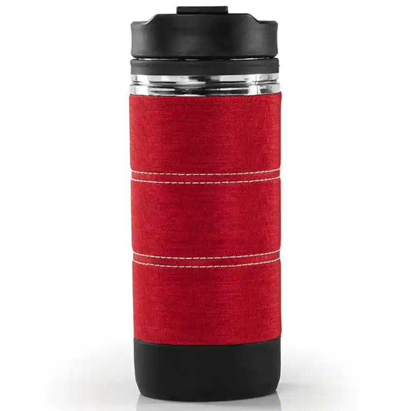 GSI Commuter Javapress kávovar na cesty red Sleva
