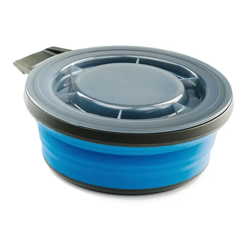 GSI Escape Bowl + Lid skládací miska blue Přímo Od Výrobce