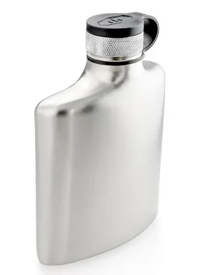 GSI Glacier Stainless Hip Flask placatka 177ml Akční Nabídka