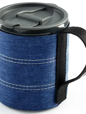 GSI Infinity Backpacker Mug blue Časově Omezené