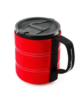 GSI Infinity Backpacker Mug red Expresní Doručení