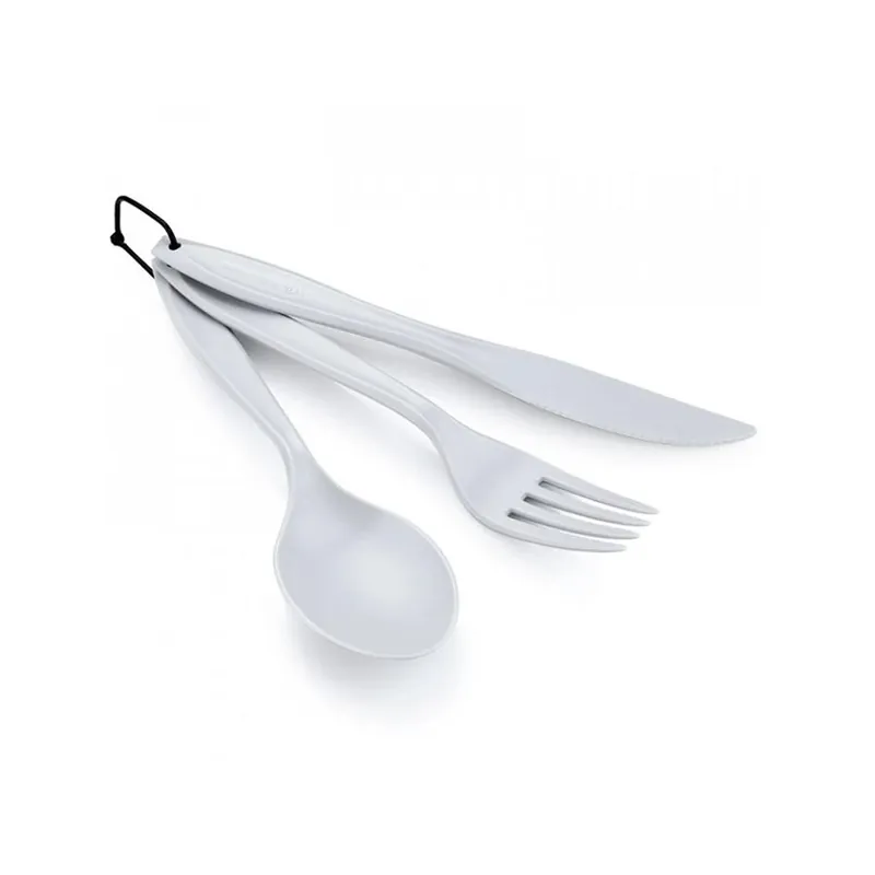 GSI Ring Cutlery Set plastový příbor set eggshell Must-Have