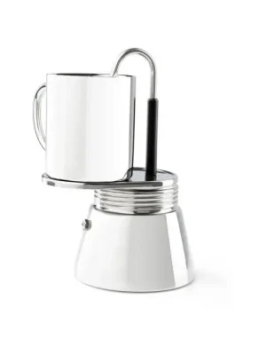 Cenový Hit GSI Stainless Mini Espresso Set 1 Cup kávovar s příslušenstvím