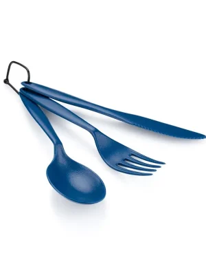Autentický GSI Tekk Cutlery Set plastový příbor set