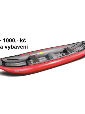 Finální Výprodej Gumotex Baraka nafukovací kánoe Červená