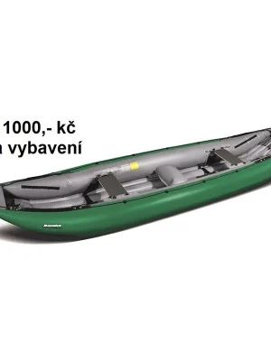 Gumotex Baraka nafukovací kánoe Zelená Omezená Nabídka