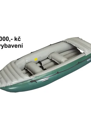 Gumotex Colorado 360 raft zelená-šedá Víkendová Akce