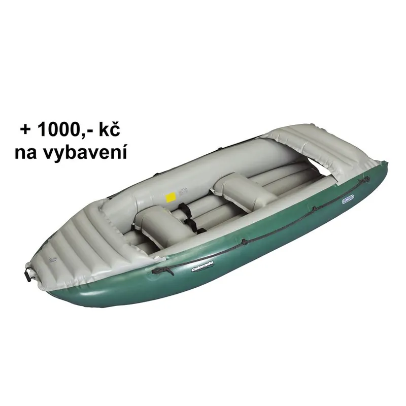 Gumotex Colorado 360 raft zelená-šedá Víkendová Akce