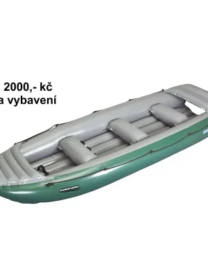 Hit Sezóny Gumotex Colorado 450 raft zelená-šedá