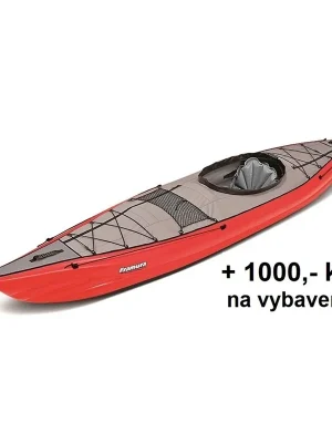 Gumotex Framura nafukovací kajak červená Nejlepší Volba