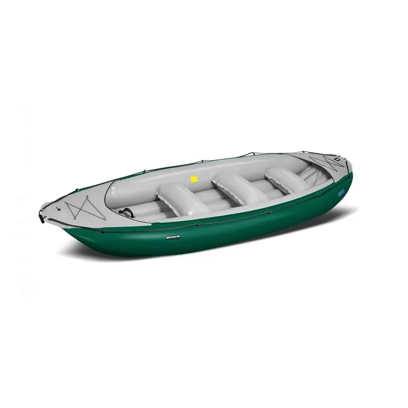 Značkový Gumotex Ontario 450 S raft zelená-šedá
