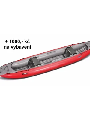 Gumotex Pálava 400 nafukovací kánoe Červená Bezpečná Platba