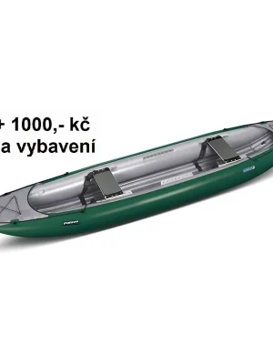 Časově Omezené Gumotex Pálava 400 nafukovací kánoe Zelená