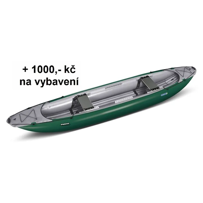 Časově Omezené Gumotex Pálava 400 nafukovací kánoe Zelená
