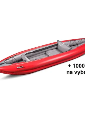 Pouze Dnes Gumotex Safari 330 kajak červená-šedá