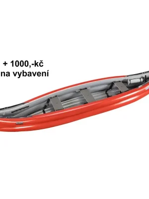 Výhodná Nabídka Gumotex Scout Standart kánoe červená-šedá