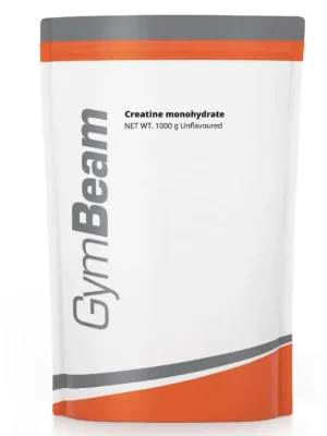 Rychlé Dodání GymBeam kreatin monohydrát bez příchuti 1000g