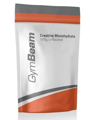 GymBeam kreatin monohydrát bez příchuti 500g Sezónní Sleva