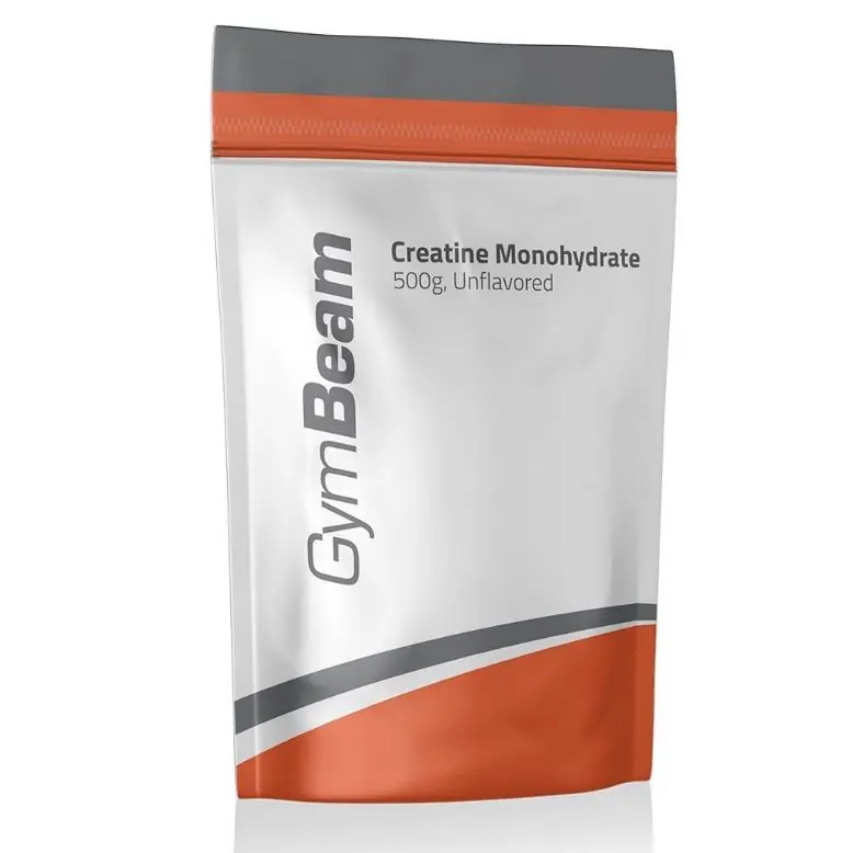 GymBeam kreatin monohydrát bez příchuti 500g Sezónní Sleva