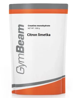 GymBeam kreatin monohydrát citron limetka 1000g Super Cena