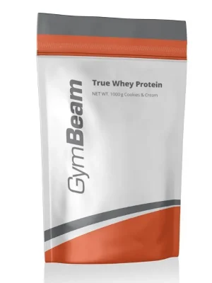 GymBeam True Whey protein 1000g cookies&cream Speciální Cena